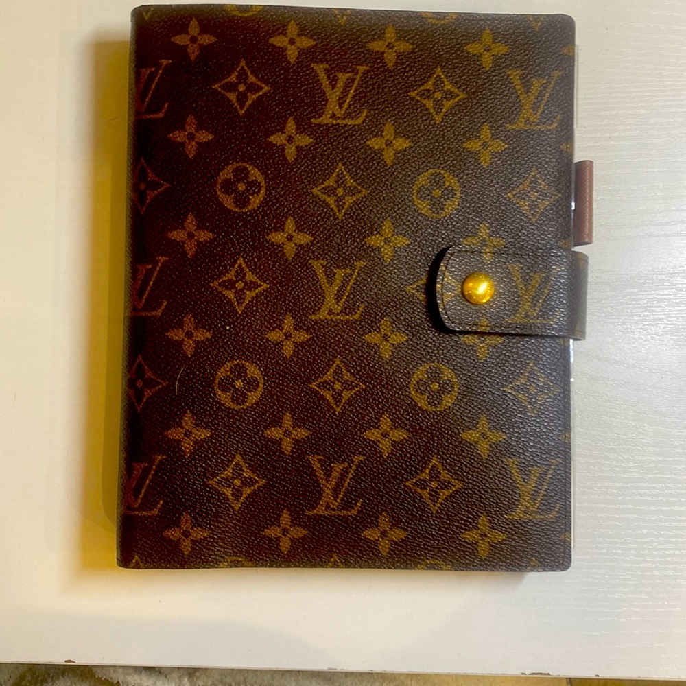COPY - Louis Vuitton A5 Agenda